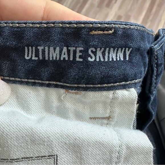 Banana Republic Indigo Ultimate Skinny Denim Jeans Women’s Size 32 - Picture 7 of 12